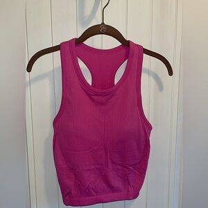 Lululemon Ebb to Street Cropped Tank Size 10